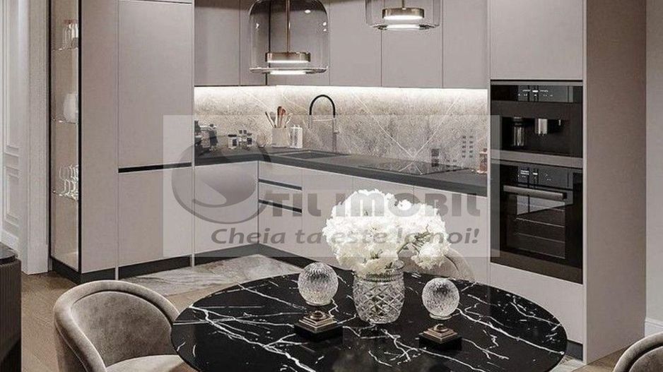 Apartament 2 camere, 57,5 mp + balcon - Poză 3