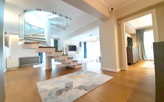 Penthouse de lux 150 mp utili + 200 mp terasa + 2 parcari subterane - Poză 3