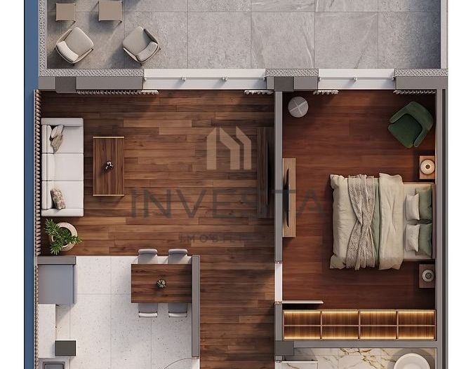 Apartament 2 camere decomandat si terasa de 19 mp, bloc nou, Marasti - Poză 6