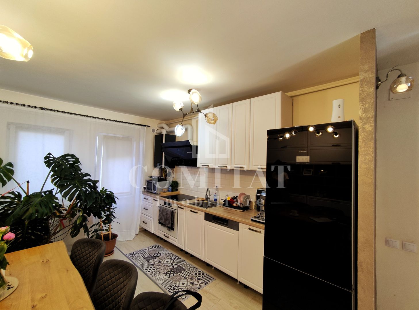 Apartament 3 camere | Ultrafinisat | Zona Parcului Colina - Poză 12