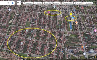 Casă veche pe teren de 540 mp, ideal pentru construcție, în Fratelia - Poză 1