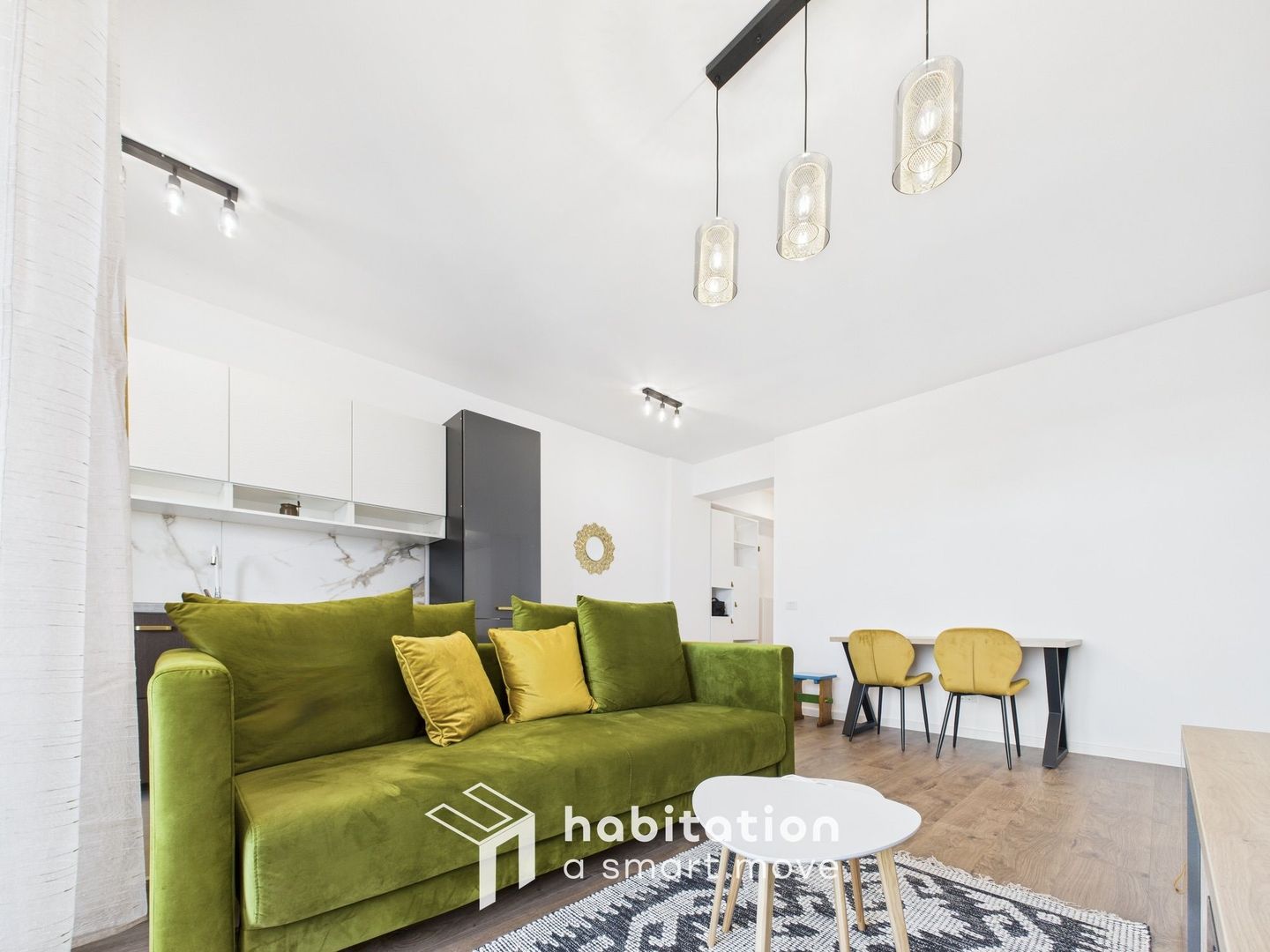 Apartament premium de închiriat la City of Mara - trei camere - Poză 3