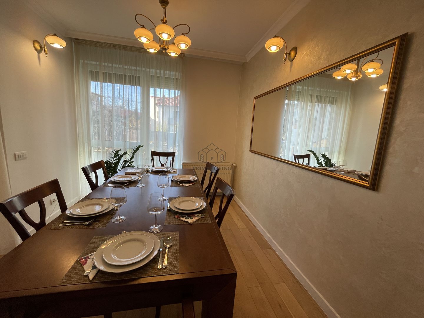 APARTAMENT CU 3 CAMERE, PARTER CU GRADINA LA INCHIRIERE IN COMPLEX - Poză 6