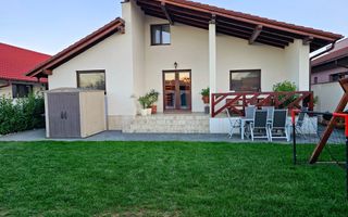 Casa noua, 6 camere, P+M, toate utilitatile, 608 mp teren, Micesti - Poză 2