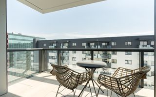 COMISION 0% - Apt 3 camere cu 2 locuri subterane - mobilat NOU - 5min Promenada - Poză 9