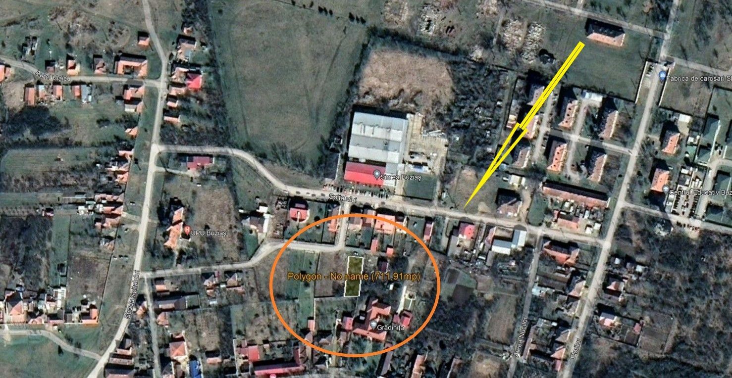 Terenuri de vânzare BUZIAS - Poză 1