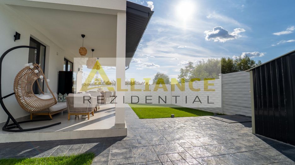 CASA INDIVIDUALA IN BERCENI 120 MP TEREN 370 MPFINISATA, MOBILAT - Poză 21