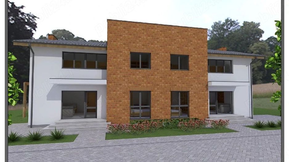 Casa tip duplex  de vanzare in Barabant - Poză 1