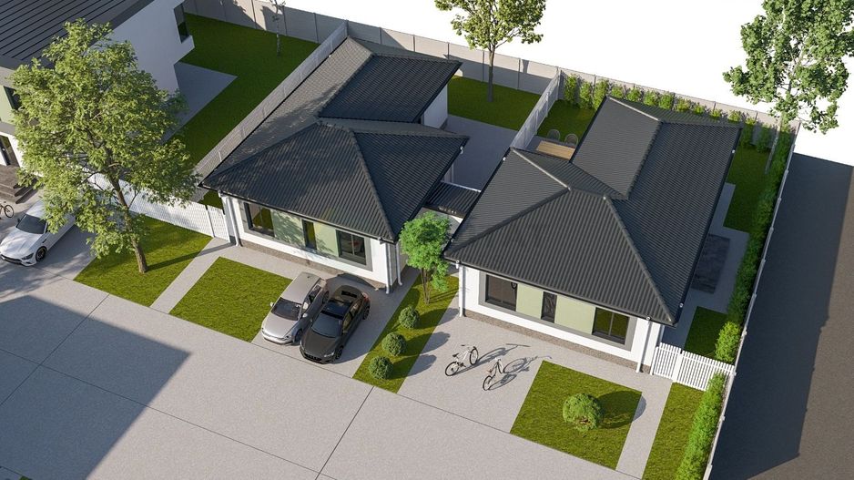 Green Residence Faza 3 | Casa Parter Model A - Poză 27