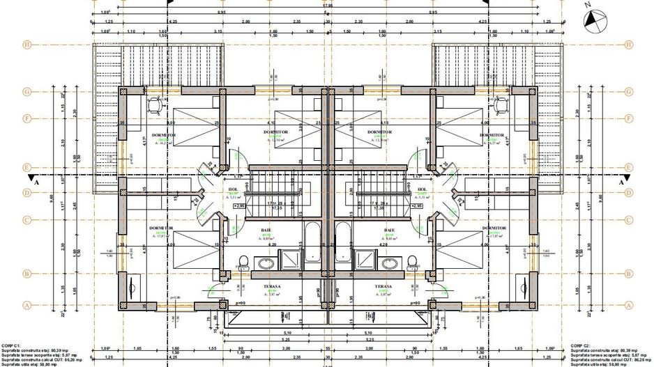 Duplex 5 camere Dezmir - Poză 4
