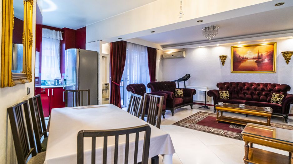 Ap. 3camere duplex, 103mp, 2 băi, centrală, metrou Râul Doamnei - Prel. Ghencea - Poză 2