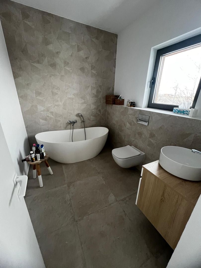 CASA INDIVIDUALA 5 CAMERE, TEREN 602 MP, MOBILAT/UTILAT, COMISION 0% - Poză 13