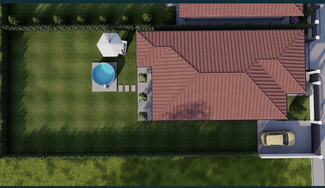 Casa, case semifinisate, la rosu, fundatie, complex rezodential Amati - Poză 7