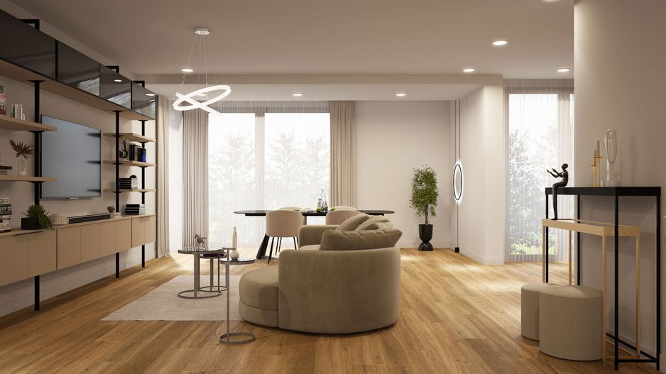 Apartament 3 camere zona BARBU VACARESCU | FABULOS VIEW| Fabrica de Glucoza - Poză 3