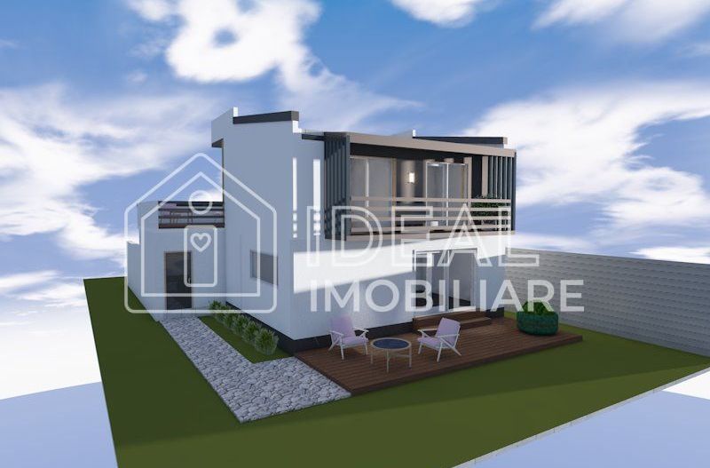 Casa Single cu 4 camere si 350 mp de curte, in Sura Mare - Poză 8