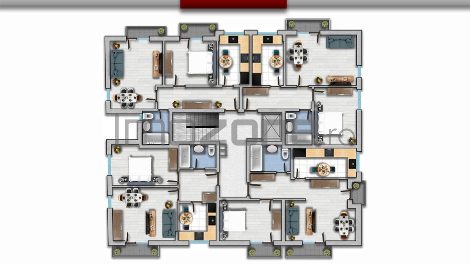 Militari - Gorjului, bloc nou, 2 camere, decomandat, 2/4, 56 mp, orientare S-E - Poză 2