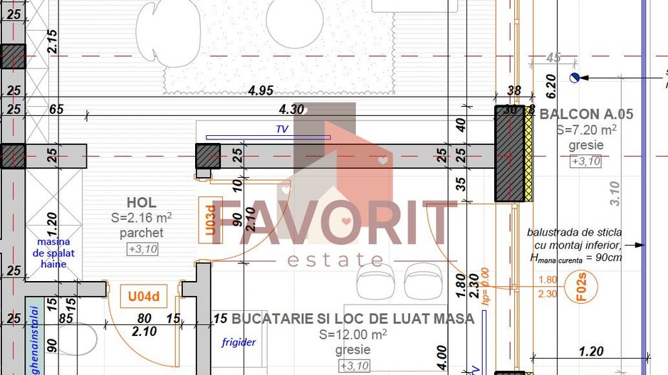 Mobilat si utilat. Etaj 1. Strada asfaltata - Poză 15