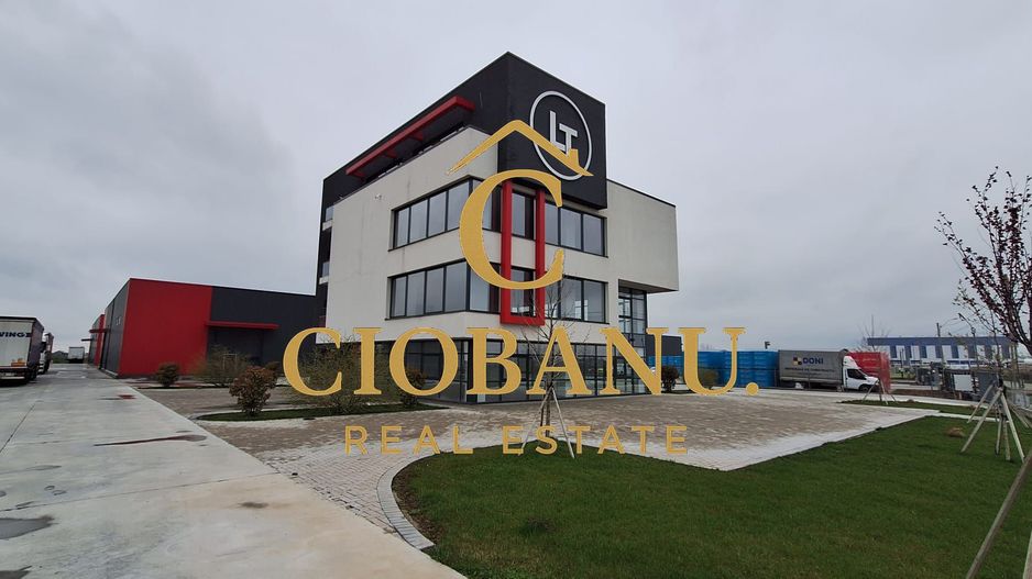 Hale industriale+Cladire de Birouri de inchiriat zona Aeroport - Poză 16