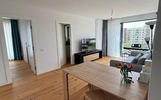 Vânzare apartament 3 camere - City Point- Aviatiei, mobilat lux - Poză 3