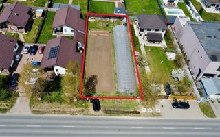 Teren Intravilan Stradal | Caciulati | Laguna Verde | 841mp | Deschidere 19m - Poză 2
