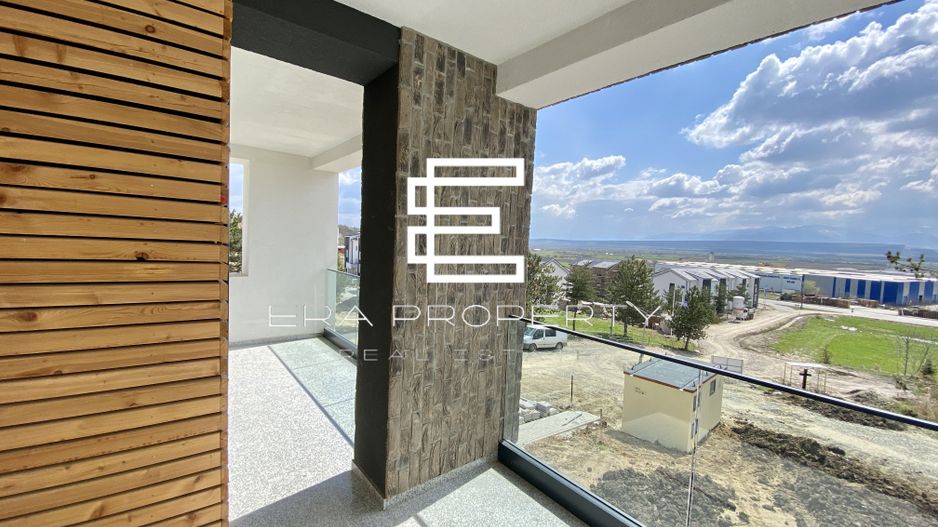 Penthouse 5 camere- 128,54 mp utili-terasa 15mp  -zona Aeroport Sibiu - Poză 15