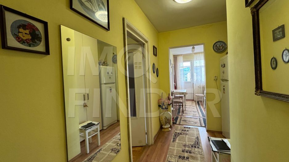 2 camere decomandate cu 2 balcoane | Gheorgheni - Poză 4