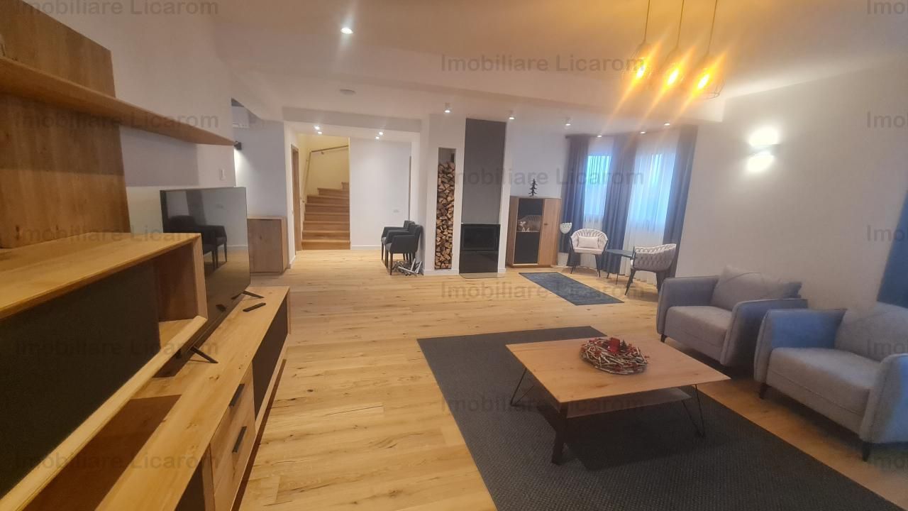 Vila Lux ,CRISTIAN, P+M, 4 camere,teren 567 mp, - Poză 9