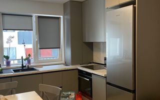 3 camere, 3 AC, 2 băi și terasă, centrala proprie, parcare inclusa, Pallady - Poză 3