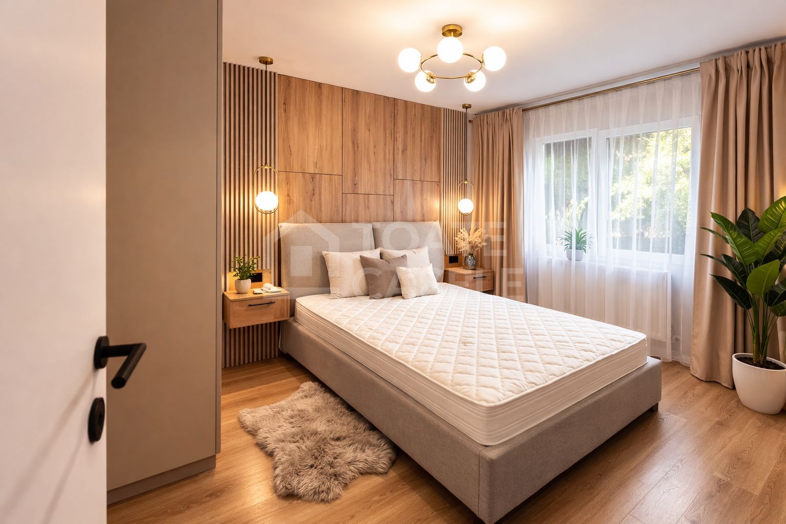 Apartament 3 camere, ultrafinisat,  zona Profi - Poză 5