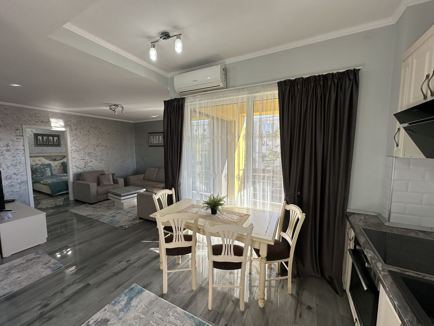 Apartament 2 camere se vinde mobilat - Poză 6