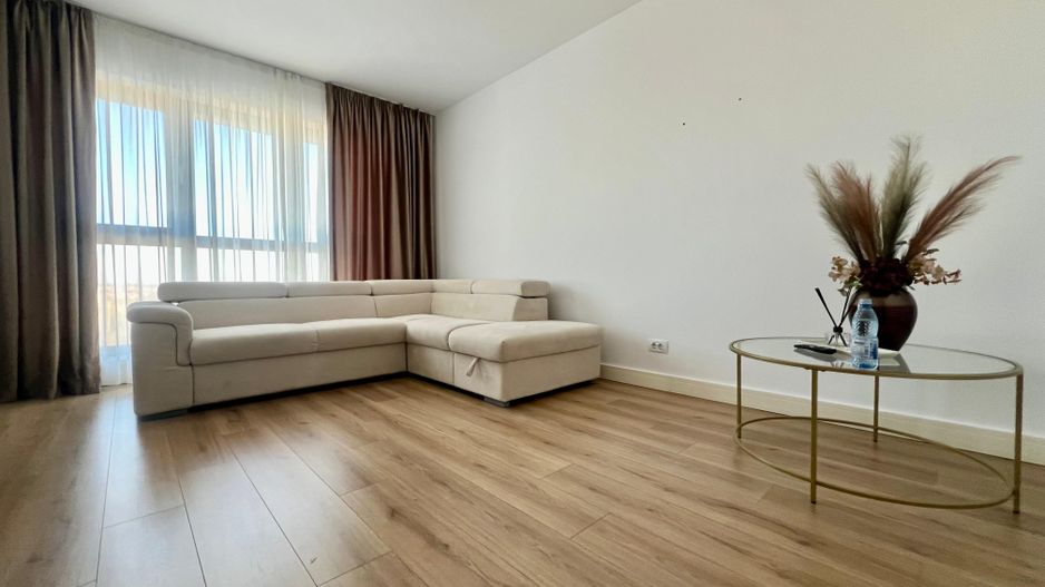 Apartament 2 camere modern în Aviației – 2 băi, dresing - Poză 2