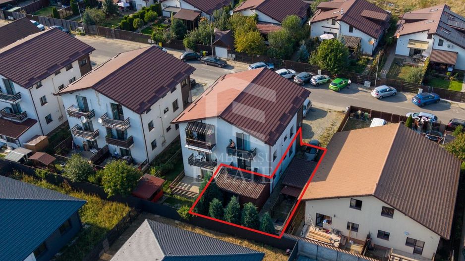 Sânpetru-Apartament cu 3 camere+terasa 20 mp - Poză 27