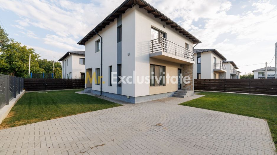 De inchiriat Casa moderna noua in Stefanesti-5 min Pitesti! - Poză 1