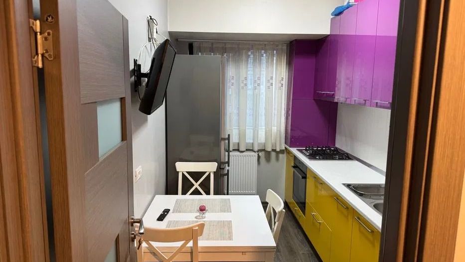 AP. 2 CAMERE PLAZA RESIDENCE, BLOC NOU, BUCATARIE INCHISA, METROU - Poză 5