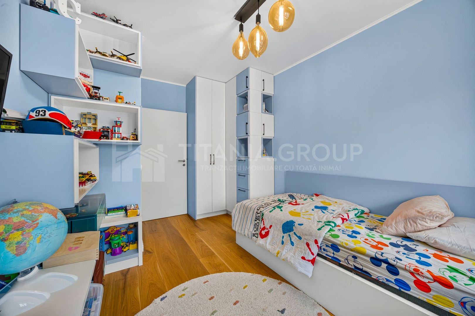 PENTHOUSE SUPERB 4 camere, 100 mp utili, parcare + boxa MAURER Coresi - Poză 12