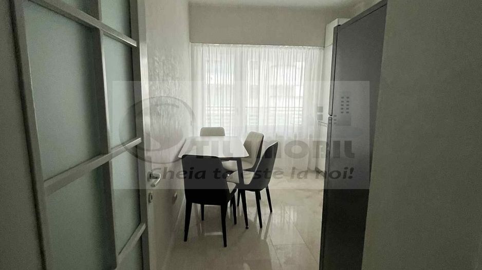 Apartament modern cu 1 camera si balcon - Royal Town, Copou - 450€ - Poză 5