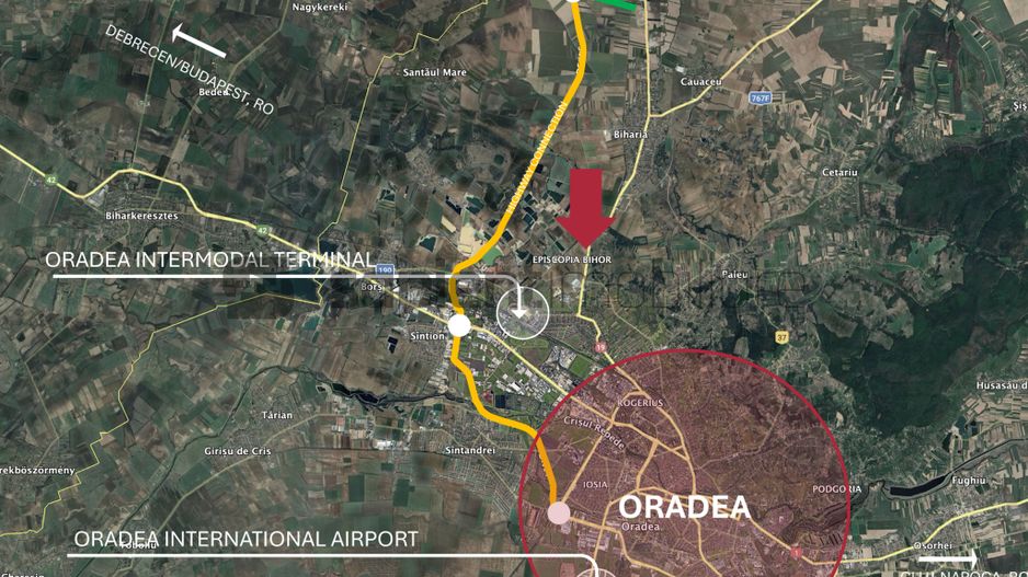 Sapient | Teren industrial-logistic în Episcopia, Oradea - Poză 4