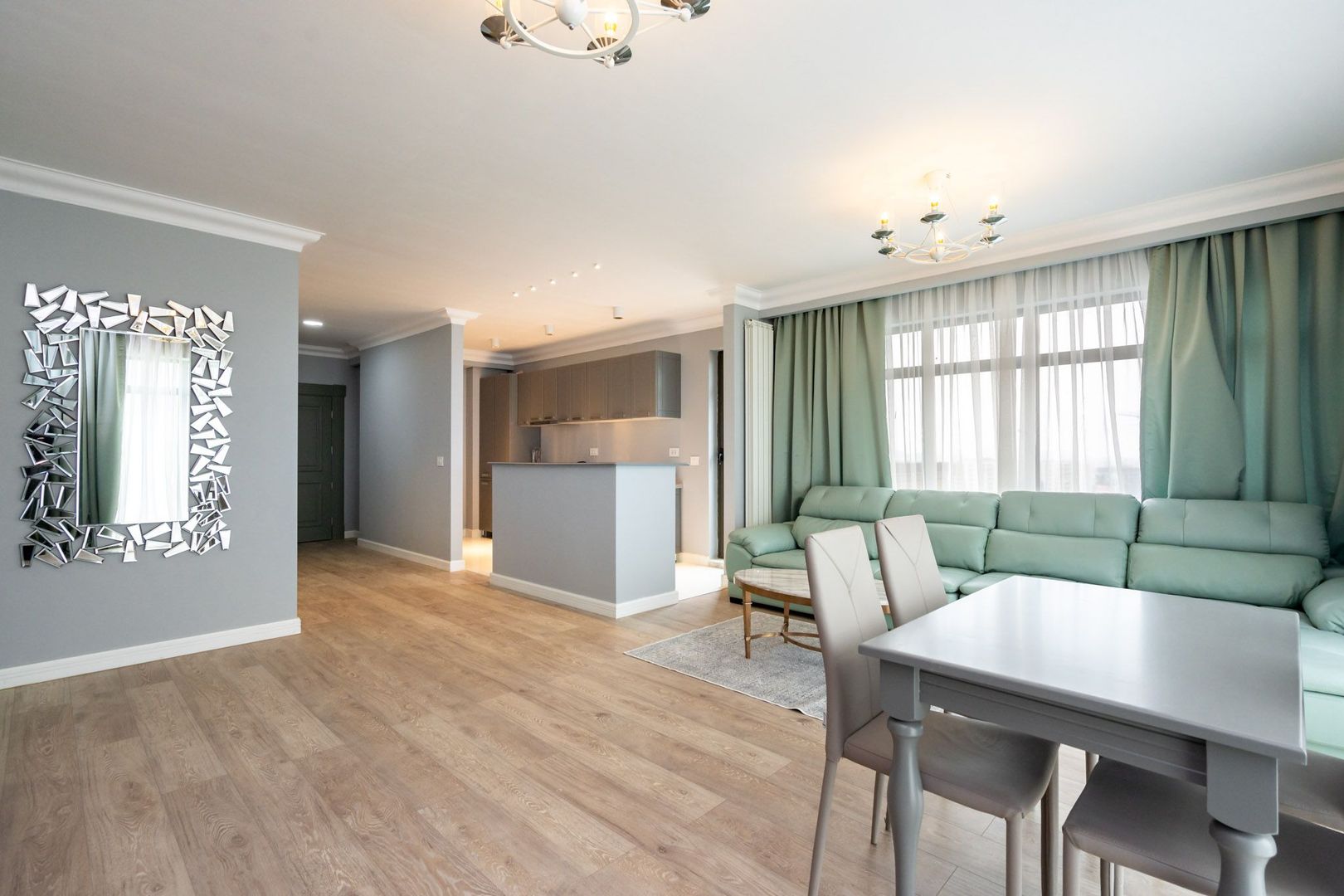 COMISION 0% - Apartament 3 camere lux, 3 bai, terasa 25mp, loc parcare,Herastrau - Poză 5