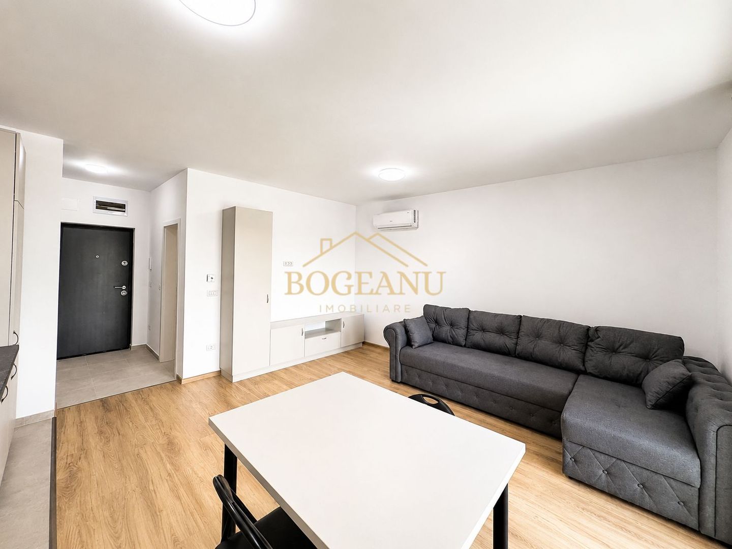 BG143- Apartament 1 cameră bloc nou-terasă | parcare-Giroc COMISION 0% - Poză 1