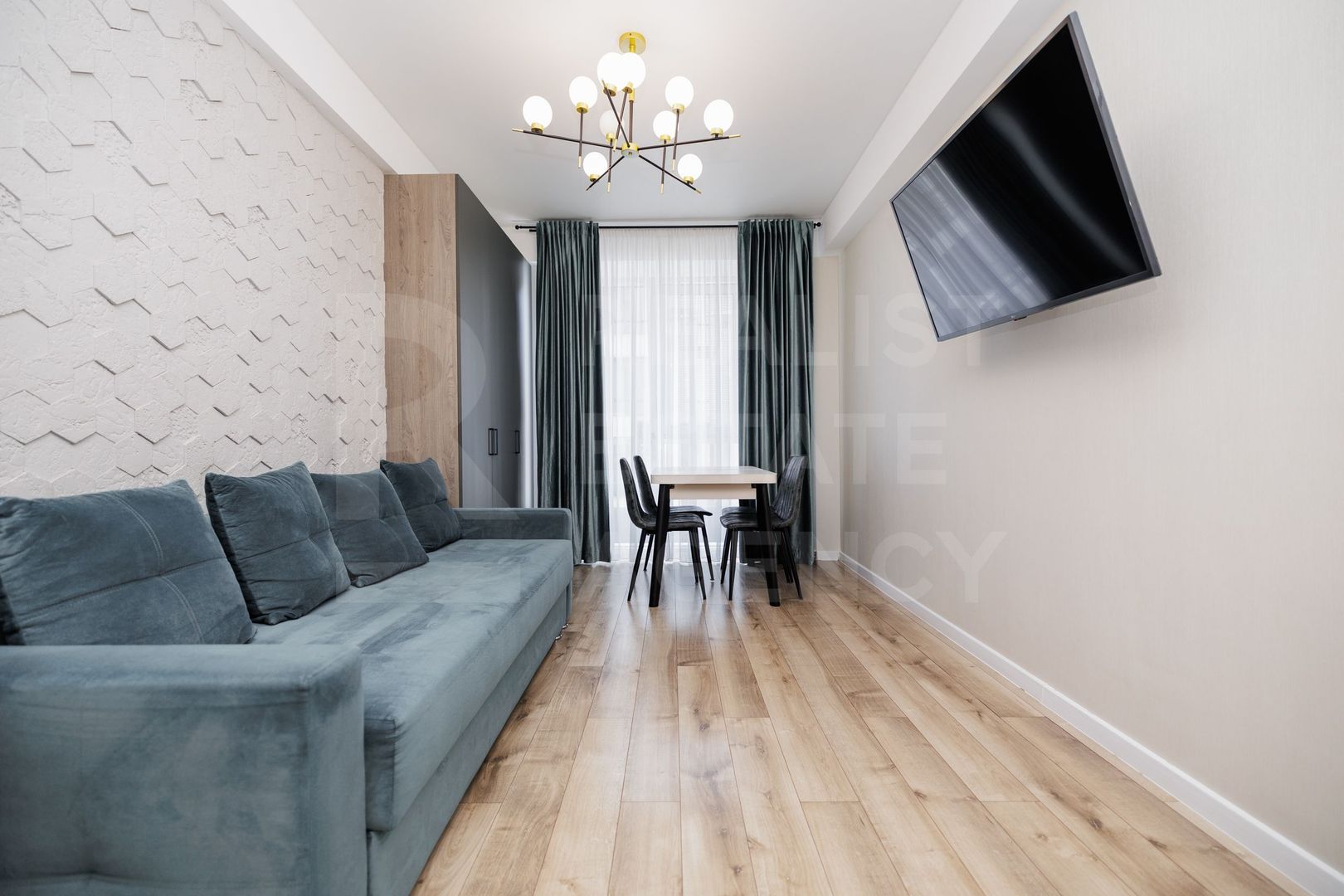 Chirie, apartament, 2 camere, str. Renasterii Nationale, Rîșcani - Poză 3