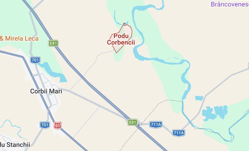 Teren Podu Corbencii | 1.248mp intravilan + 3.552mp extravilan - Poză 1