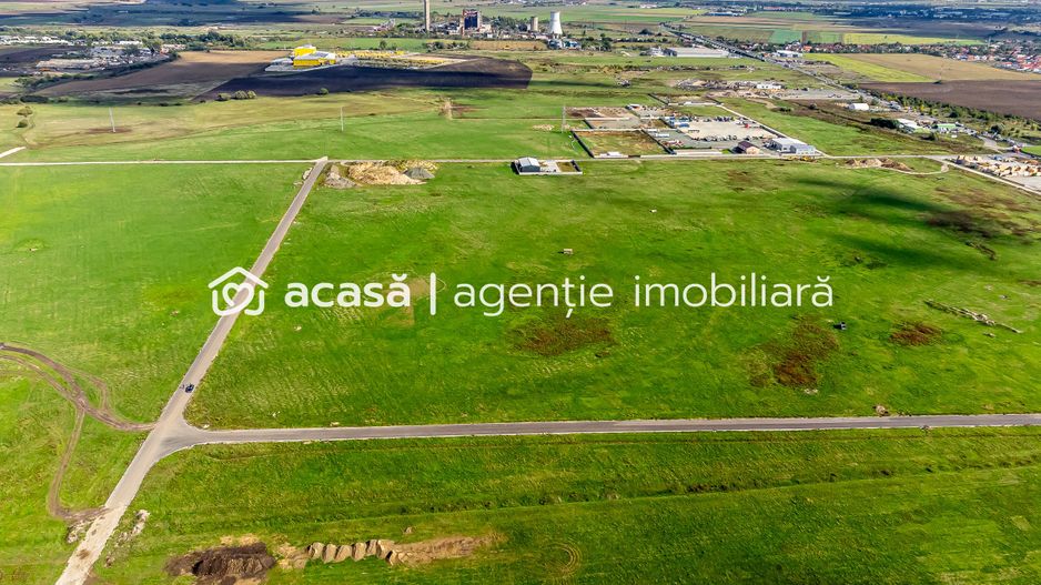 Teren 13.320 mp cu PUZ pentru hale industriale, locație cheie Arad - Poză 5