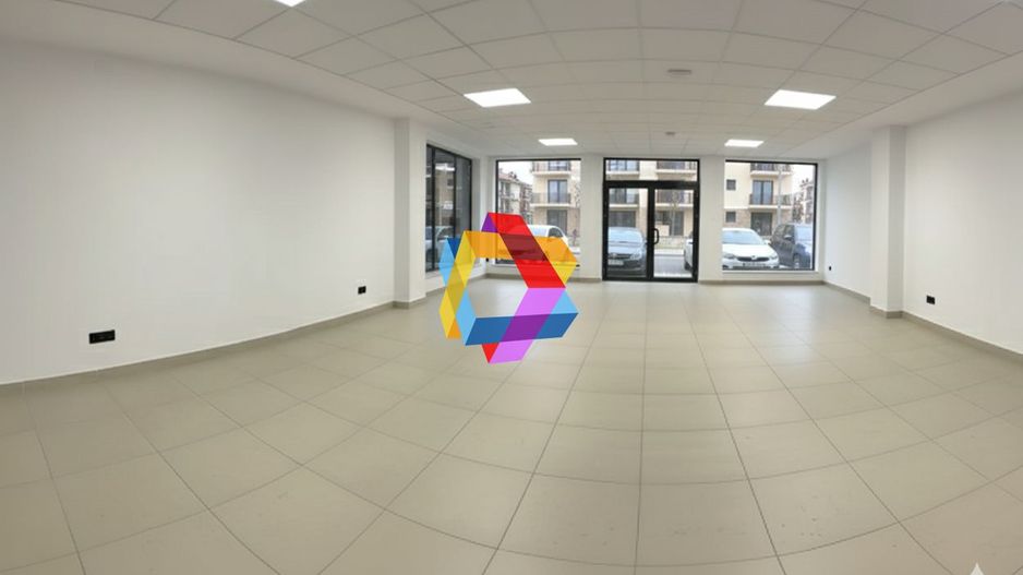 Spatiu comercial zona Coresi  - 122 mp - Poză 1