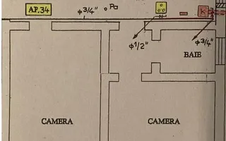 Apartament 2 camere - zona Gemenii - Poză 14