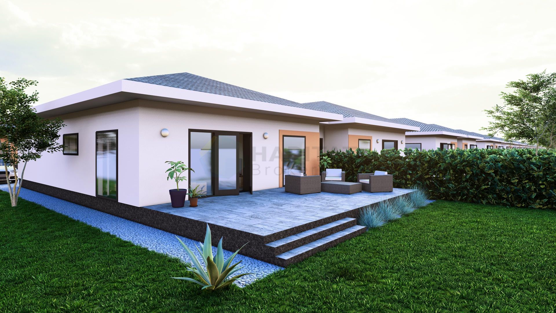 Casă individuală  – Tunari | 130 mp construiți,  teren 396 mp - Poză 11