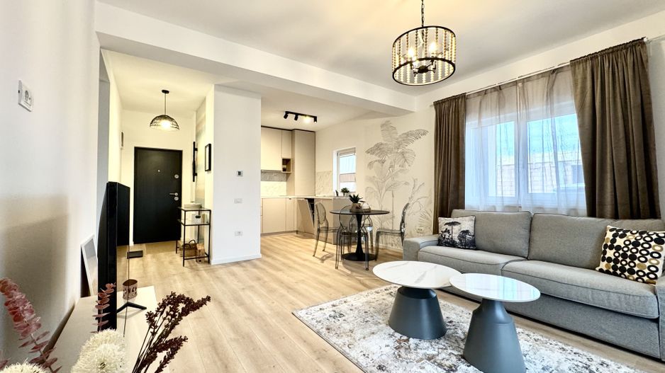 Apartament exclusivist cu grădină — confortul unei case - Mosnița Nouǎ - Poză 1