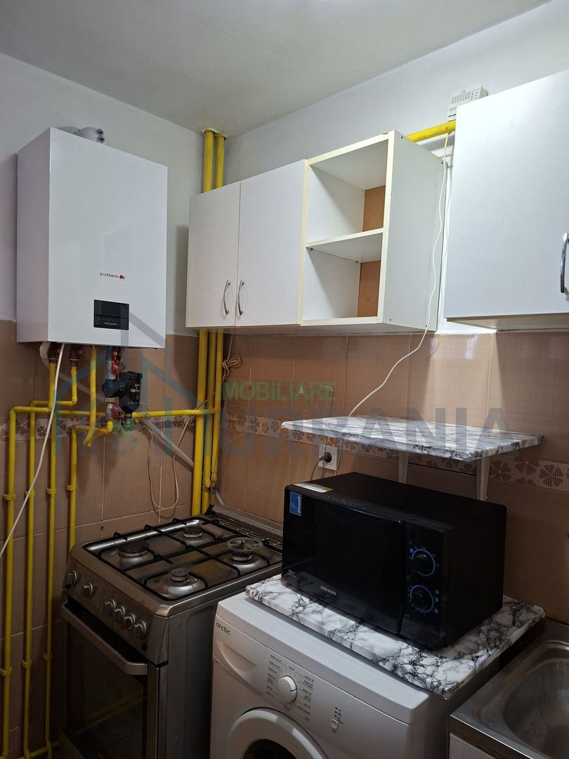 Garsonieră modernă, 32 mp, centrală termică proprie, Tătărași, Iași - Poză 6