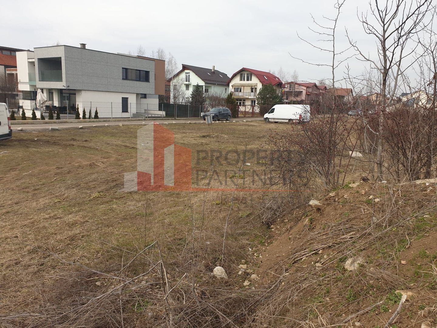 Teren 1300 mp cu AC in Pipera, zona Iancu Nicolae - Poză 1