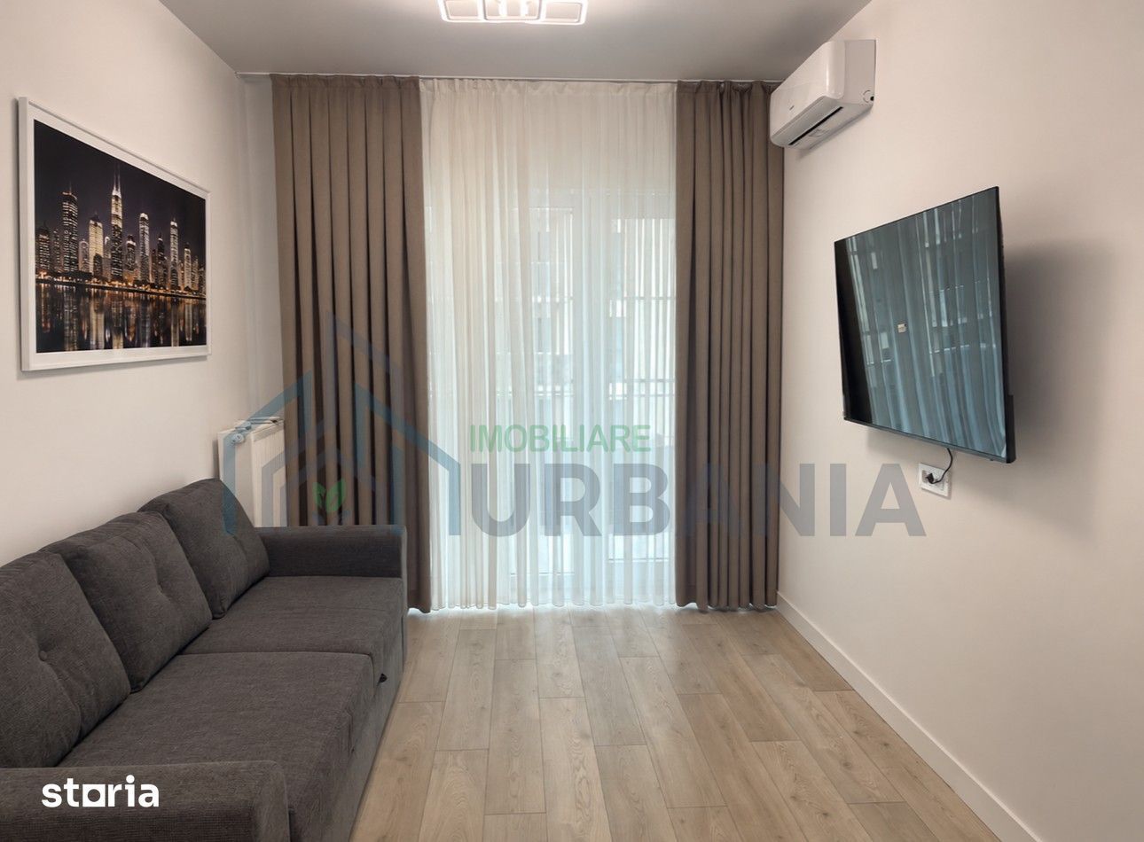 Apartament 2 camere, open-space, 47 mp, închiriere - Silk District, Iași - Poză 1