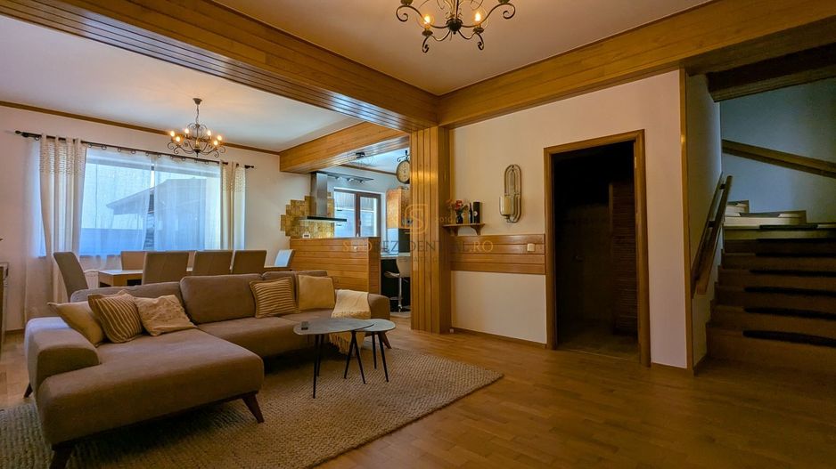 Vila deosebita cu 5 camere, Sos Oltenitei, Popesti-Leordeni - Poză 1